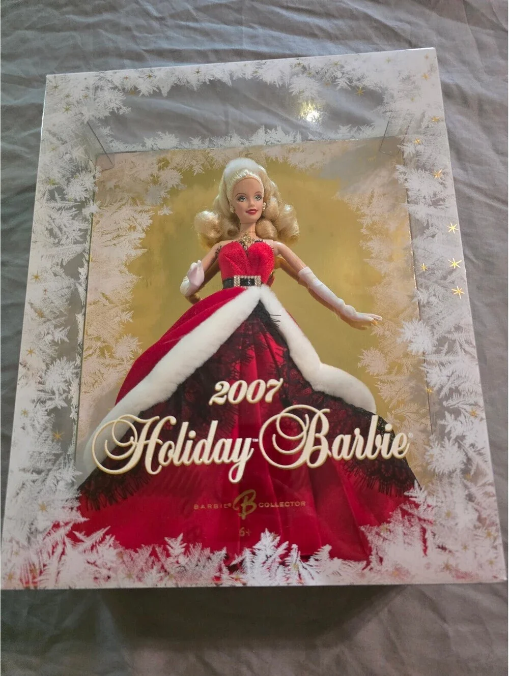 2007 Holiday Barbie Collector Doll in Original Box